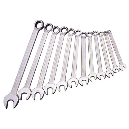 Elora 12 Piece Long Metric Combination Spanner Set 03090