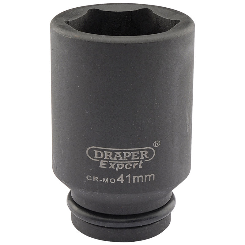 Draper Expert 41mm 3/4" Square Drive Hi - Torq®️ 6 Point Deep Impact Socket 05072