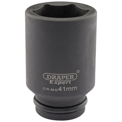 Draper Expert 41mm 3/4" Square Drive Hi - Torq®️ 6 Point Deep Impact Socket 05072