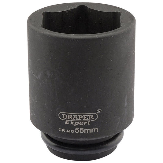 Draper Expert 55mm 3/4" Square Drive Hi - Torq®️ 6 Point Deep Impact Socket 05085