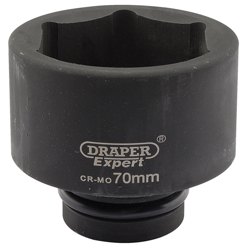 Draper Expert 70mm 1" Square Drive Hi - Torq®️ 6 Point Impact Socket 05131