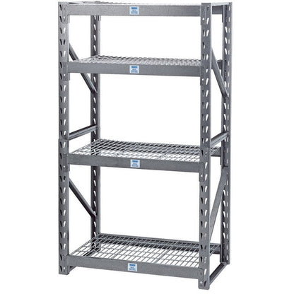 Draper Expert Heavy Duty Steel 4 Shelving Unit - 1040 x 610 x 1830mm 05230