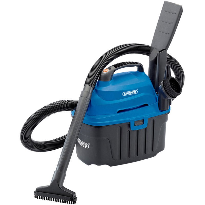 Draper 10L 1000W 230V Wet and Dry Vacuum Cleaner 06489-McCormickTools