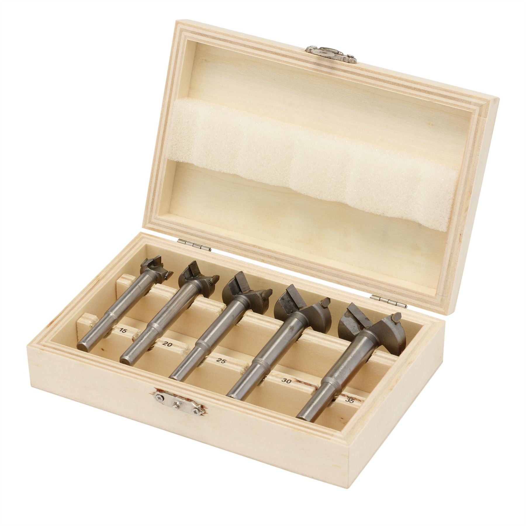 Draper 08928 Forstner Drill Bit Set 5 Piece