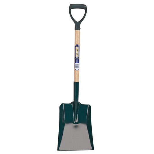 Draper Square Mouth Builders Shovel with Hardwood Shaft 10904