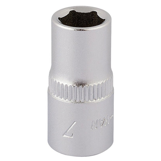 Elora 7mm 1/4" Square Drive Hexagon Socket 11096