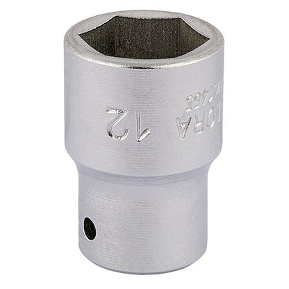 Elora 12mm 1/4" Square Drive Hexagon Socket 11101