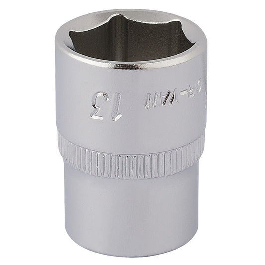 Elora 13mm 1/4" Square Drive Hexagon Socket 11102