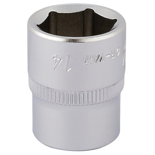 Elora 14mm 1/4" Square Drive Hexagon Socket 11103