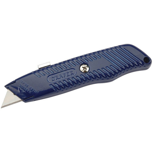 Draper Retractable Blade Trimming Knife with Five Spare Blades 11529