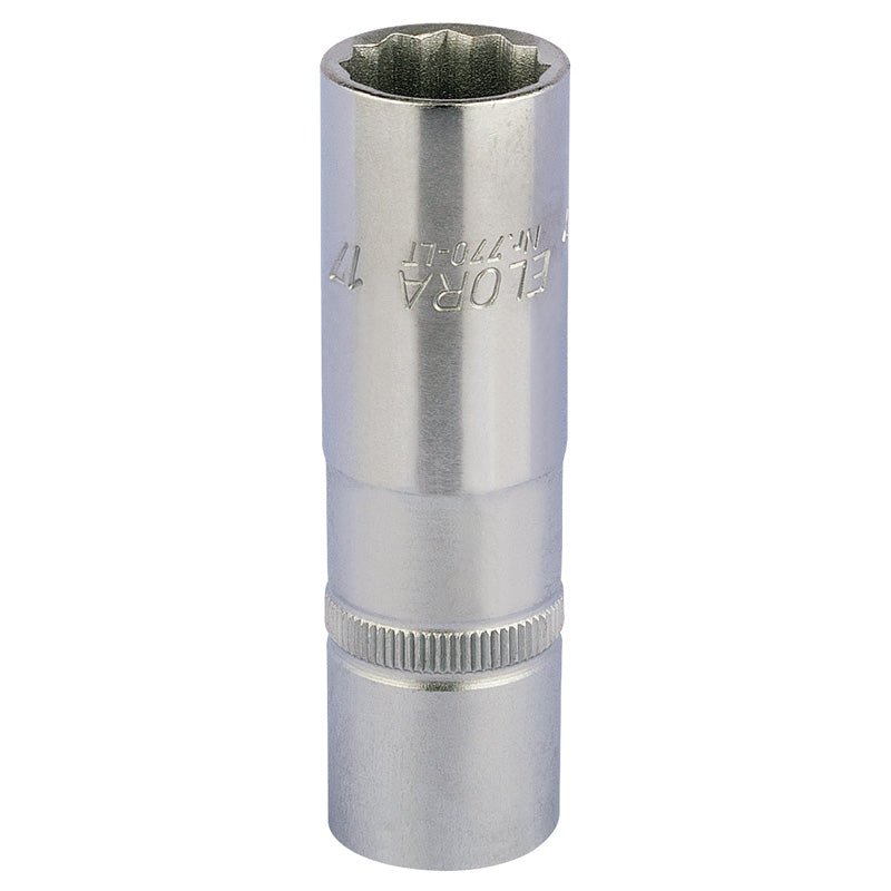 Elora 17mm 1/2" Square Drive Deep Bi - Hexagon Socket 11935