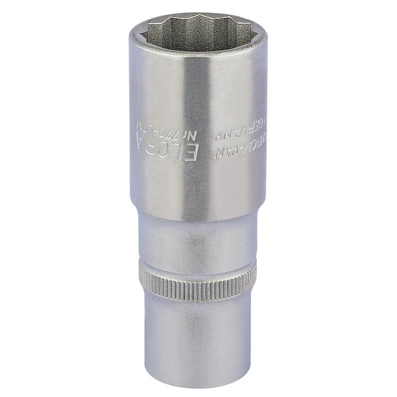 Elora 22mm 1/2" Square Drive Deep Bi - Hexagon Socket 11936