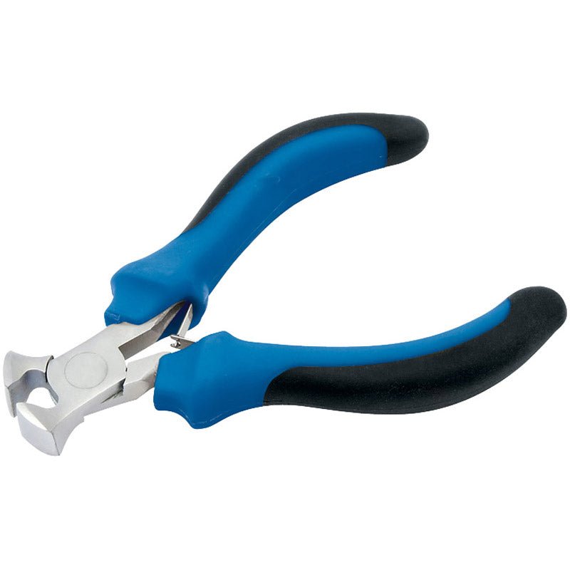 Draper 100mm Soft Grip End Cutting Mini Pliers 12535