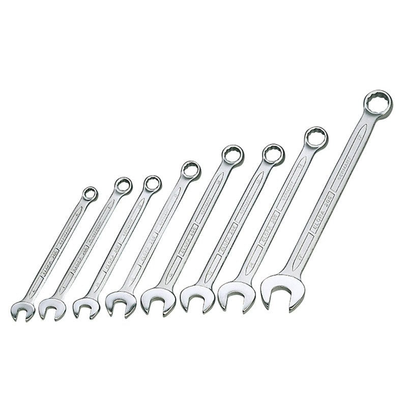 Elora 8 Piece Long Metric Combination Spanner Set 13710