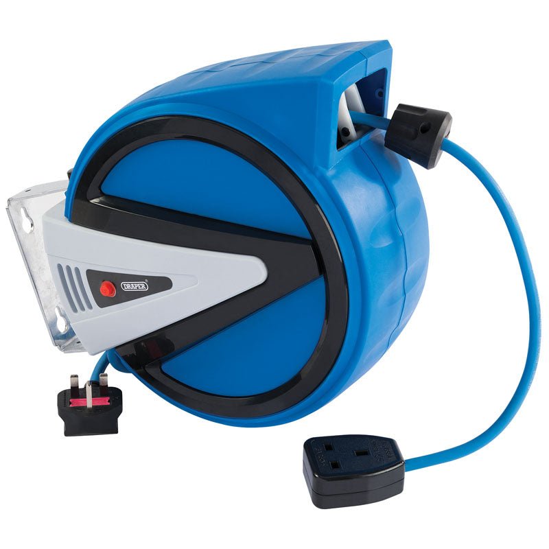 Draper Retractable Electric Cable Reel (10m)