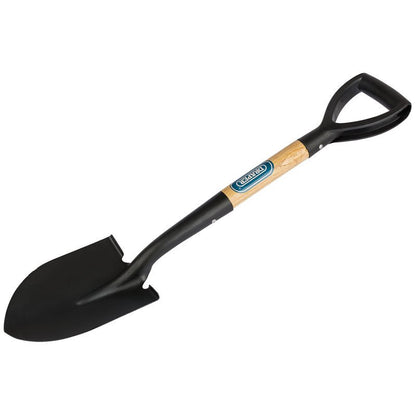 Draper Round Point Mini Shovel with Wood Shaft 15072