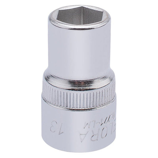 Elora 13mm 1/2" Square Drive Hexagon Socket 15302