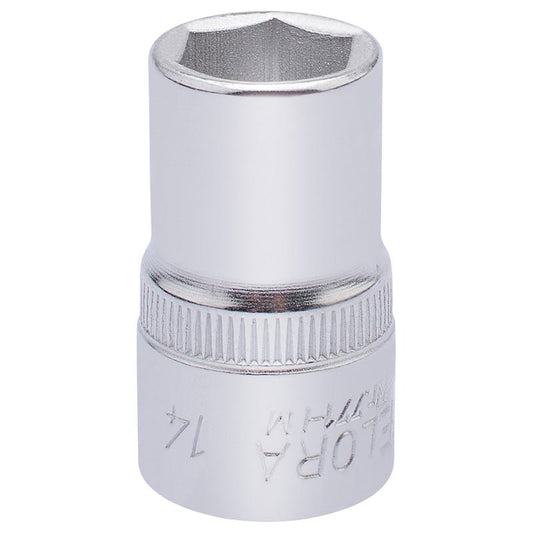 Elora 14mm 1/2" Square Drive Hexagon Socket 15303