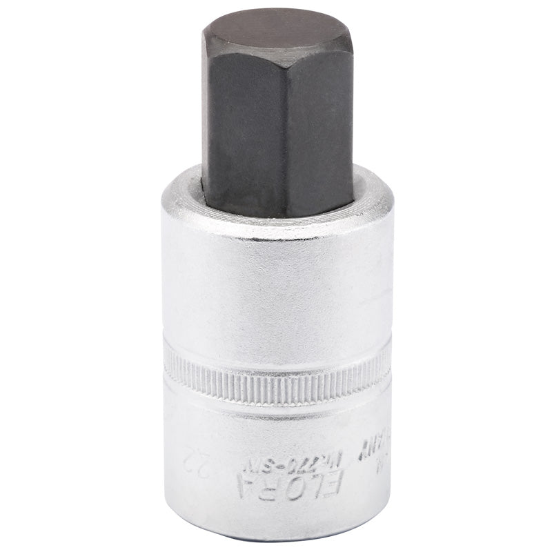 Elora 22mm 3/4" Square Drive Hexagon Screwdriver Socket 15555