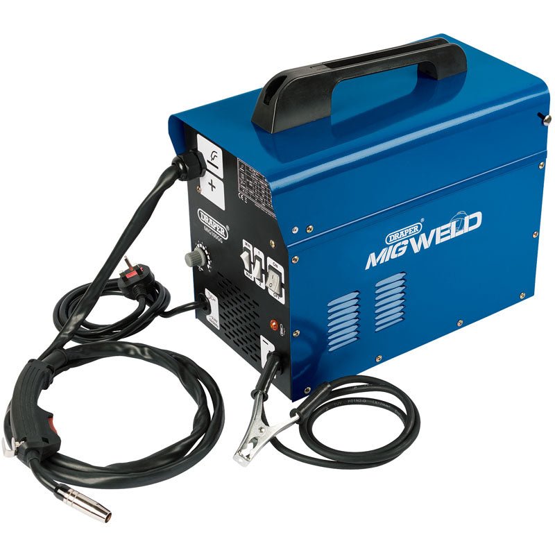 Draper Gas/Gasless Mig Welder (100a)