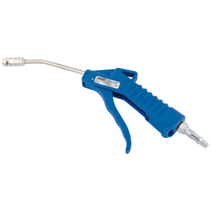 Draper 100mm Long Air Blow Gun