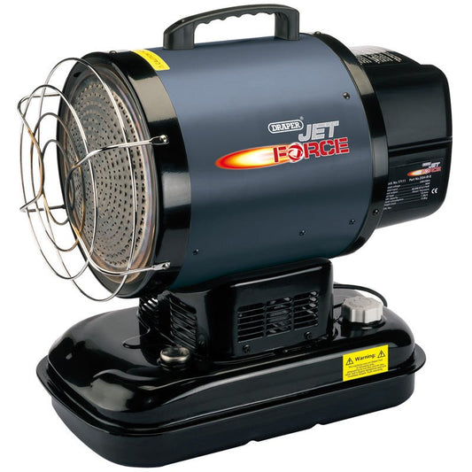 Draper Jet Force Infrared Diesel/Kerosene Space Heater 60000 Btu (17kw)