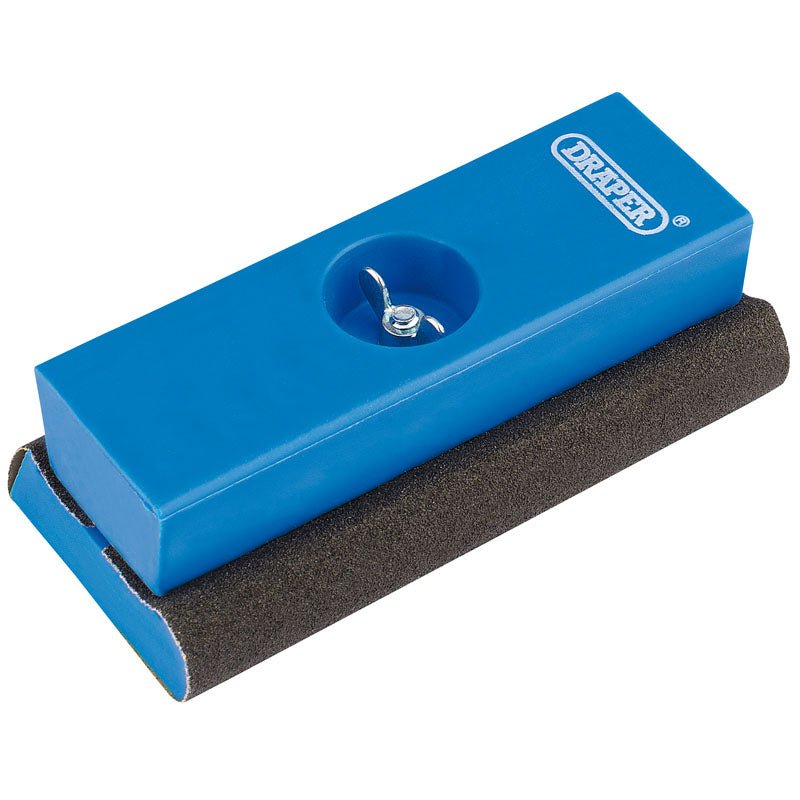 Draper Shaped Mini Sanding Block