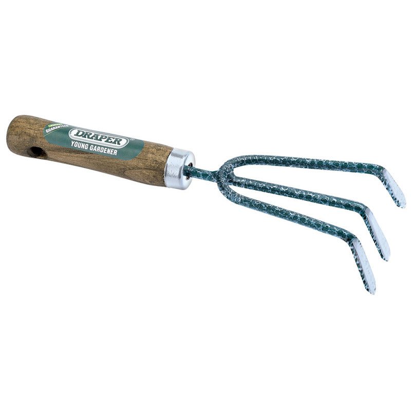 Draper Young Gardener Hand Cultivator with Ash Handle 20692