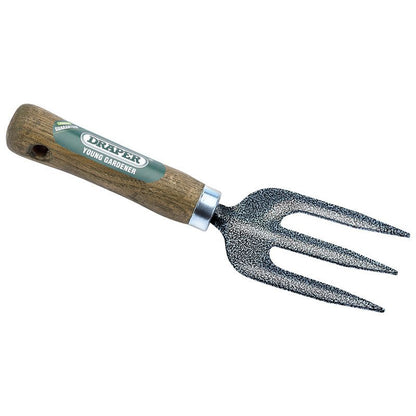 Draper Young Gardener Weeding Fork with Ash Handle 20697