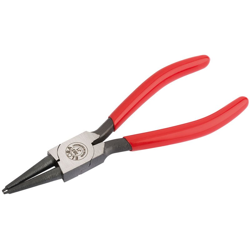 Elora 8mm - 25mm J1 Straight Internal Circlip Pliers