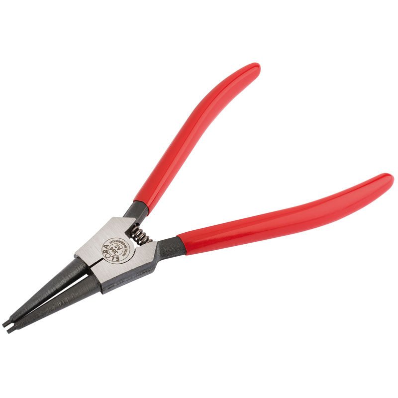 Elora 19mm - 60mm A2 Straight External Circlip Pliers