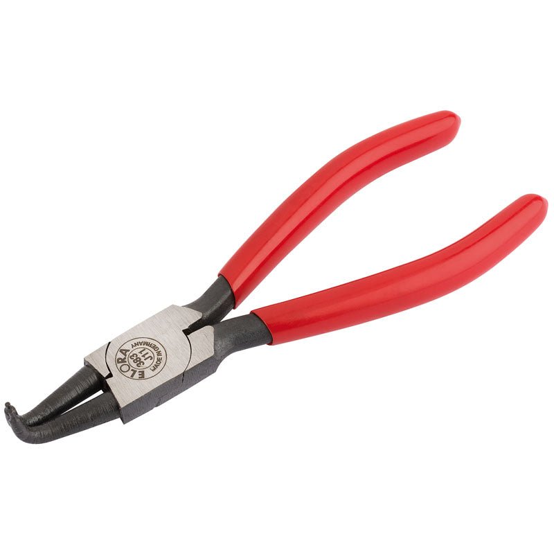 Elora 8mm - 25mm J11 Bent Internal Circlip Pliers