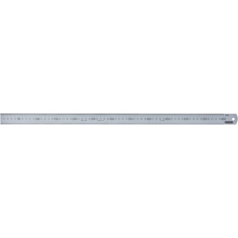 Draper Expert 600mm/24" Stainless Steel Rule 22672