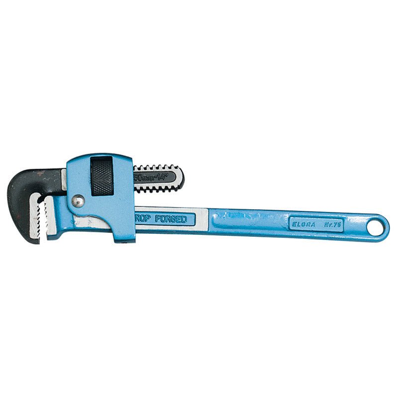 Elora 350mm Adjustable Pipe Wrench 23717