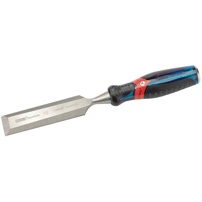 Draper Expert 32mm Soft Grip 'Pound Thru' Bevel Edge Wood Chisel 24410