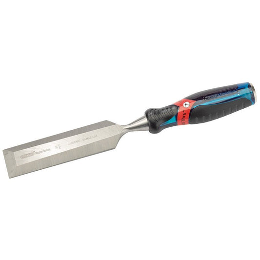 Draper Expert 38mm Soft Grip 'Pound Thru' Bevel Edge Wood Chisel 24411