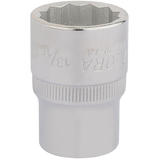 Elora 13/16" 1/2" Square Drive Bi - Hexagon Socket 24434