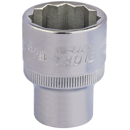 Elora 15/16" 1/2" Square Drive Bi - Hexagon Socket 24450