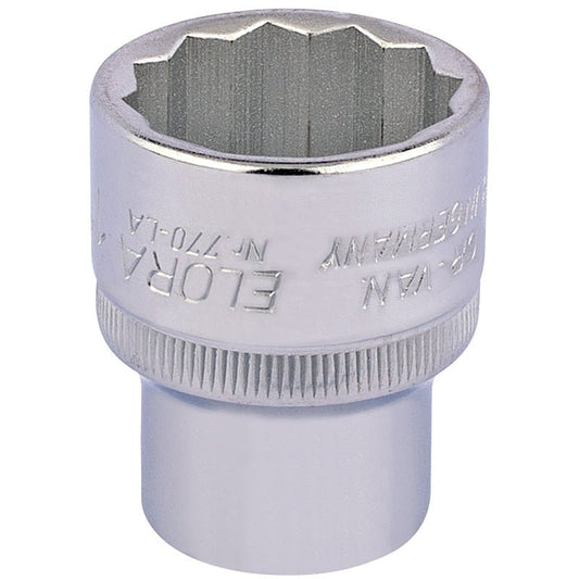 Elora 1" 1/2" Square Drive Bi - Hexagon Socket 24476