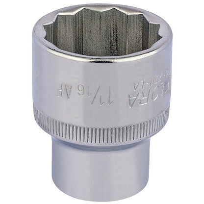 Elora 1.1/16" 1/2" Square Drive Bi - Hexagon Socket 24484