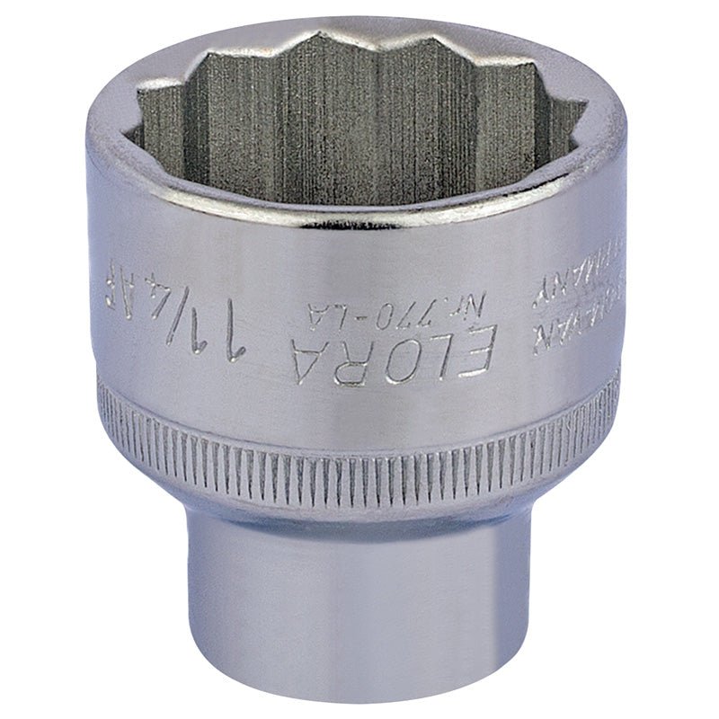 Elora 1.1/4" 1/2" Square Drive Bi - Hexagon Socket 24517