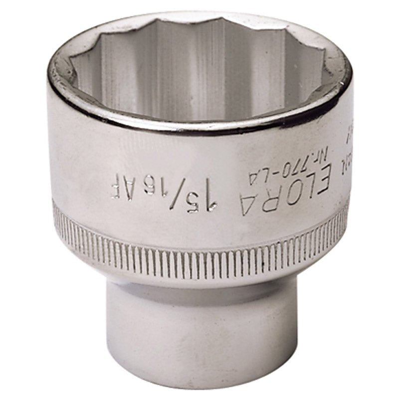 Elora Expert 1.5/16 1/2" Square Drive Hi - Torq® 12 Point Socket (Sold Loose) 24525