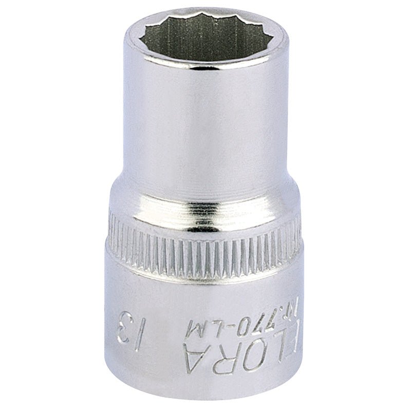 Elora 13mm 1/2" Square Drive Bi - Hexagon Socket 24583