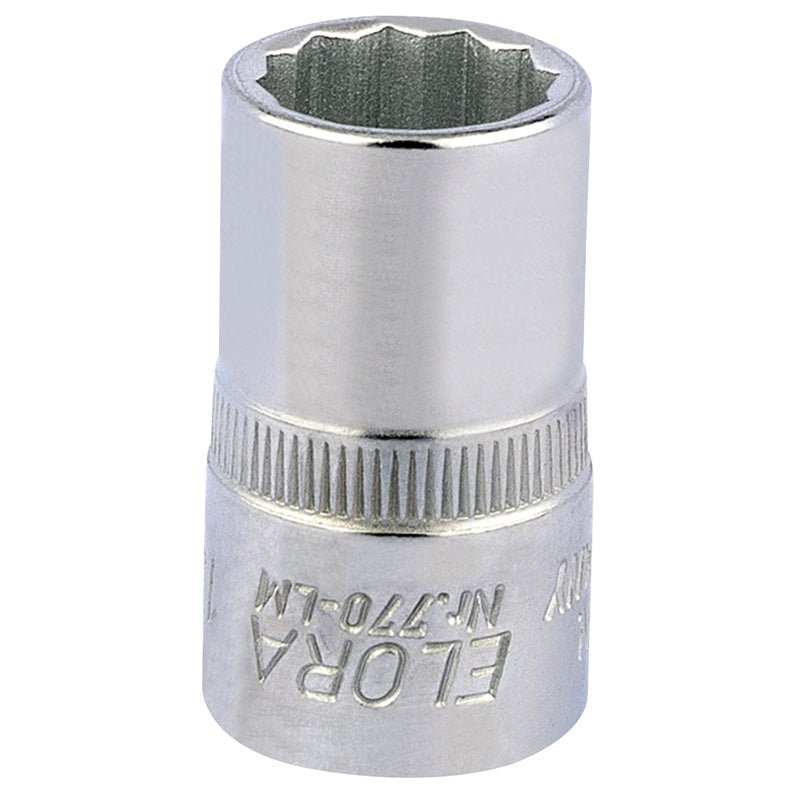 Elora 15mm 1/2" Square Drive Bi - Hexagon Socket 24608