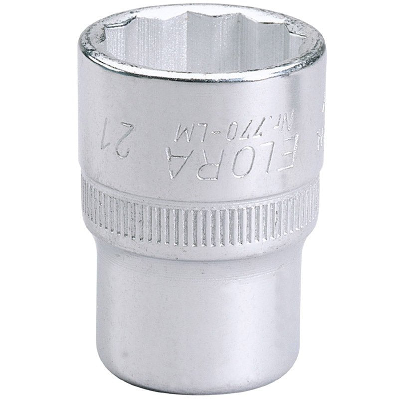 Elora 21mm 1/2" Square Drive Bi - Hexagon Socket 24666