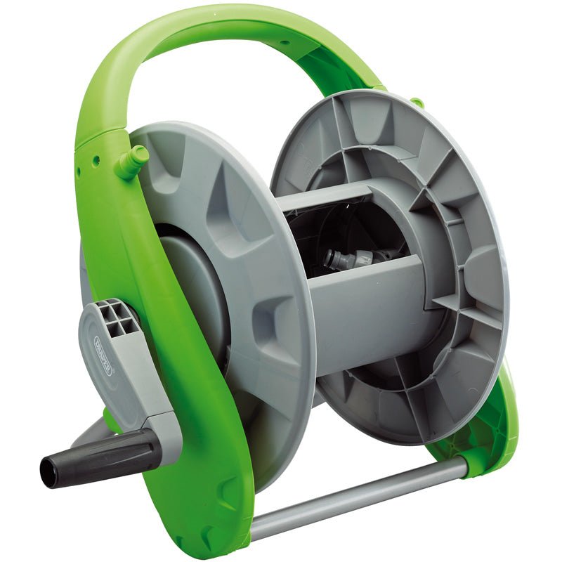 Draper Garden Hose Reel Cart (50m)