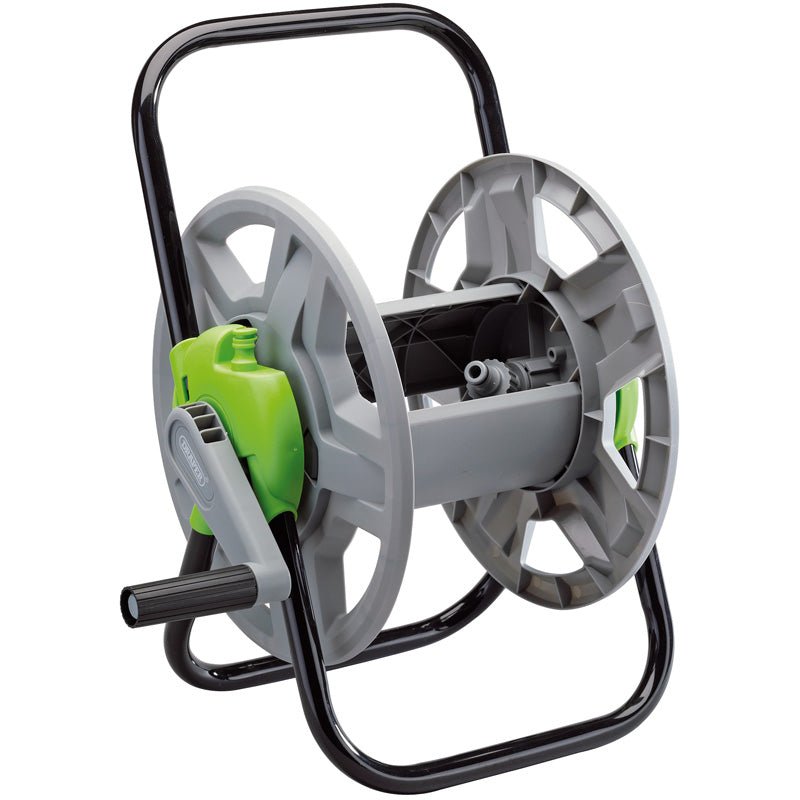 Draper Garden Hose Reel Cart 45m 25068