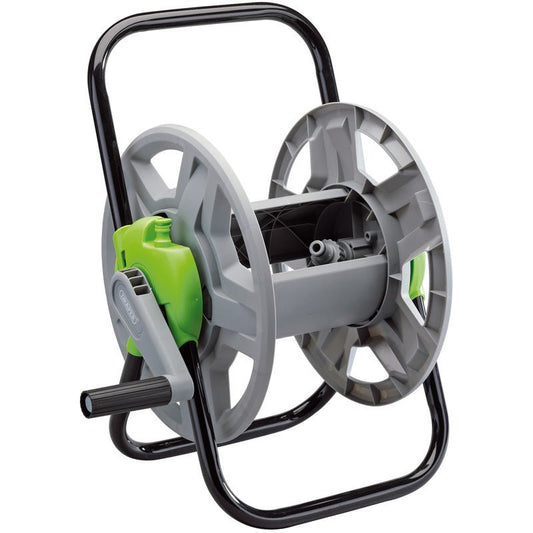 Draper Garden Hose Reel Cart 45m 25068