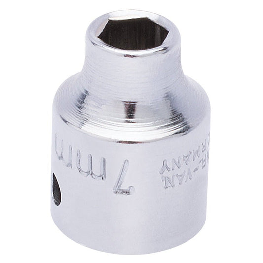 Elora 7mm 3/8" Square Drive Bi - Hexagon Socket 25838