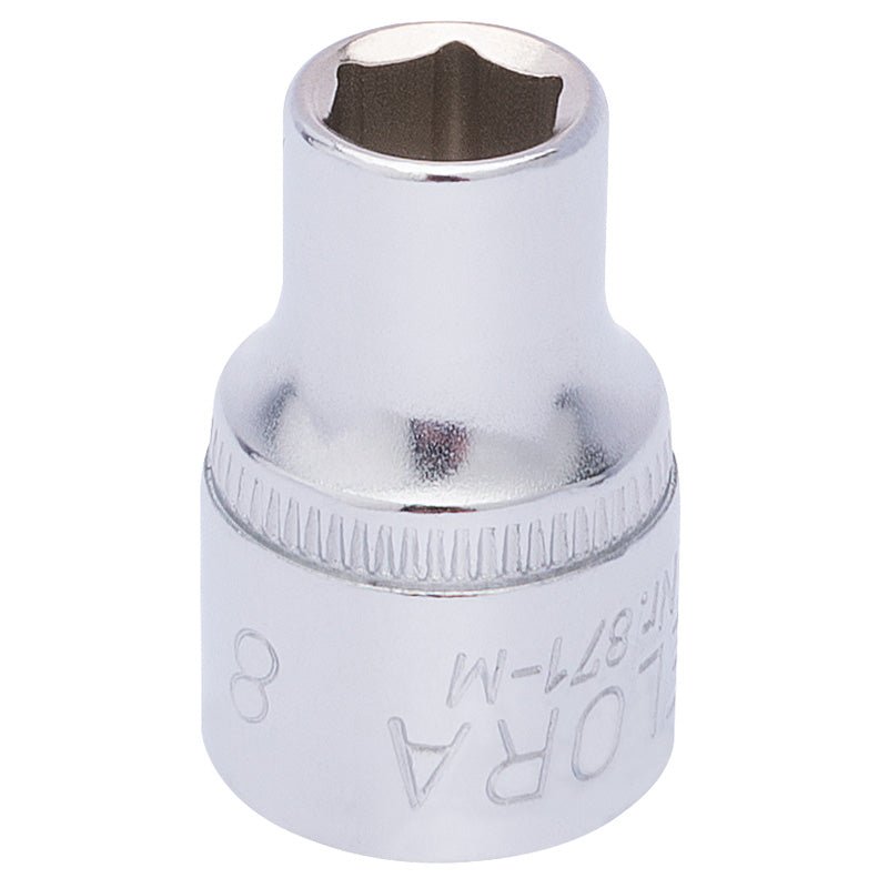 Elora 8mm 3/8" Square Drive Hexagon Socket 25846